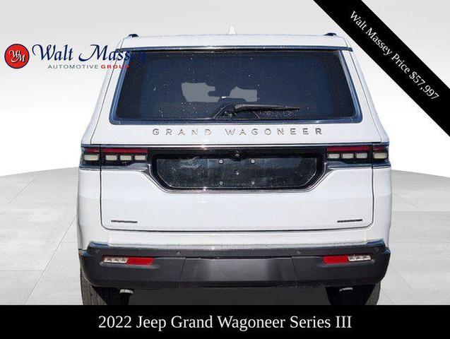 2022 jeep grand wagoneer series iii