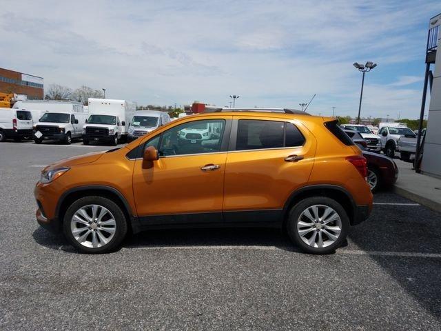 used 2017 chevrolet trax awd premier hagerstown, md 21740 for sale in hagerstown, maryland