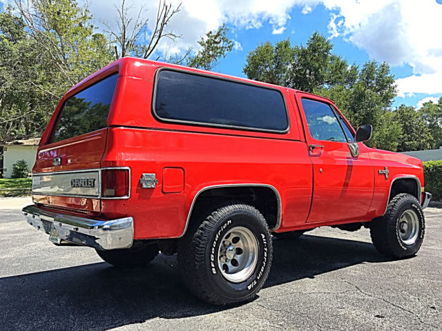 1988 chevrolet blazer sport utility 2-door 5.7l - like bronco