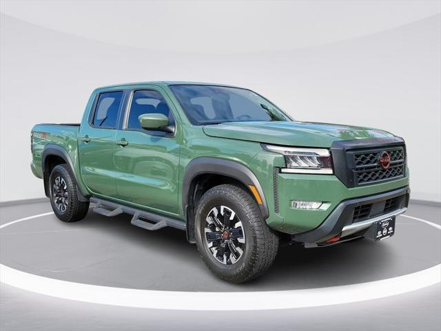 2022 nissan frontier pro-4x