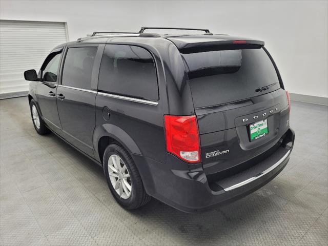 2019 dodge grand caravan sxt