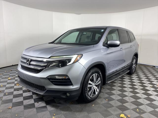 2018 honda pilot ex-l