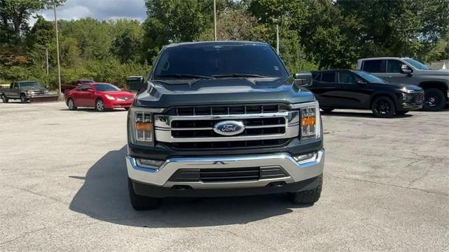 2021 ford f-150 lariat