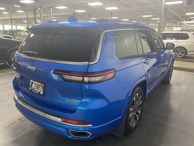 2023 jeep grand cherokee l overland