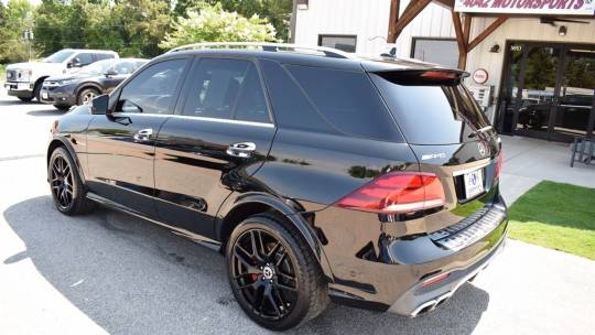 2016 Mercedes-Benz GLE