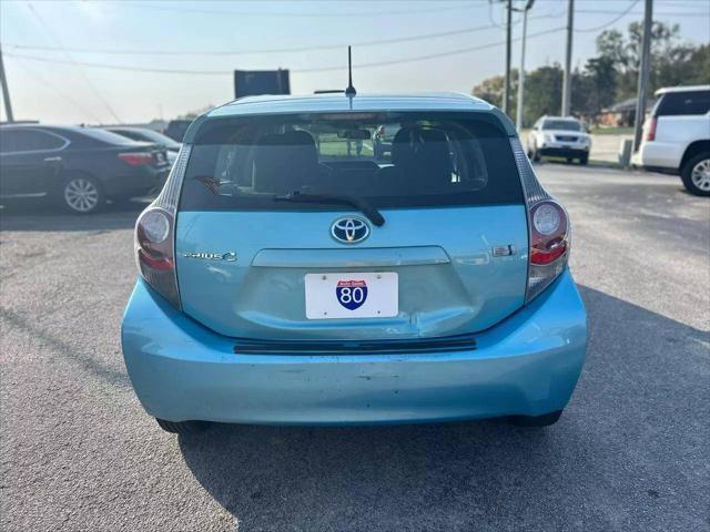 2013 toyota prius c four