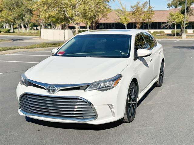 2016 toyota avalon touring