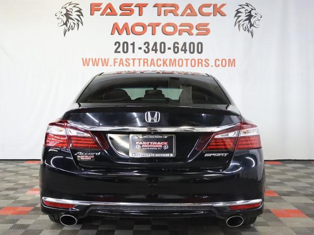 2017 honda accord sport