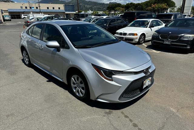 2022 toyota corolla le