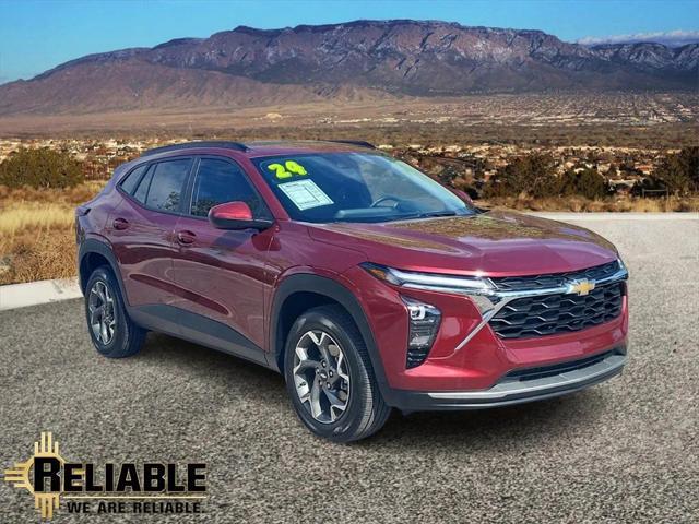 2024 chevrolet trax lt