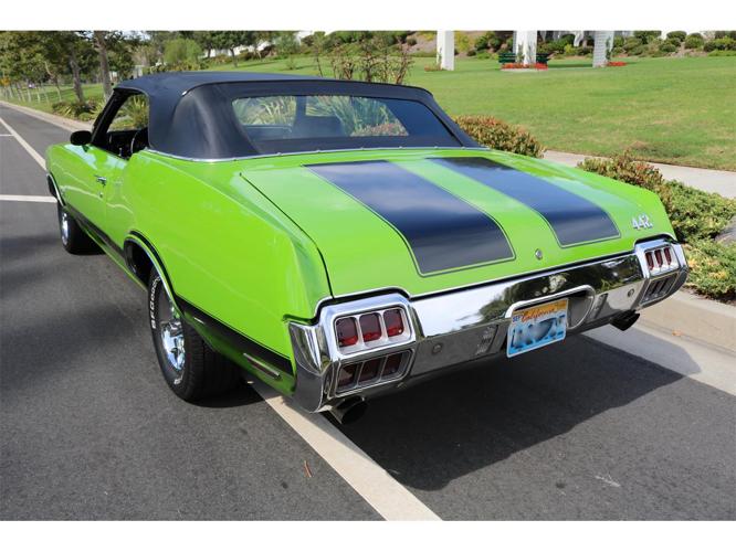 1972 oldsmobile 442 in san clemente, california