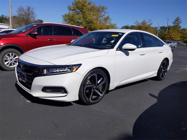 2018 honda accord sport