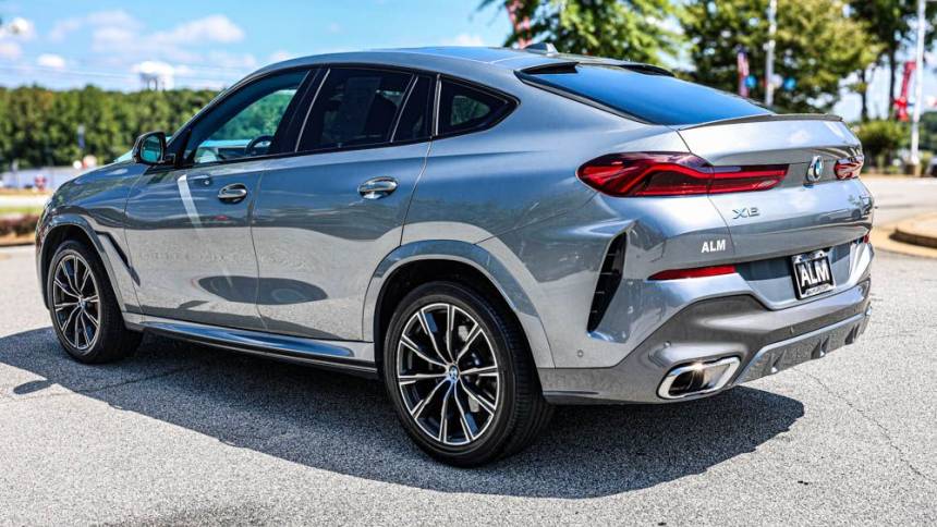 2024 bmw x6 xdrive40i