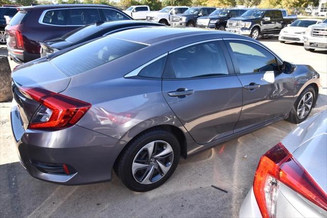 2020 honda civic lx