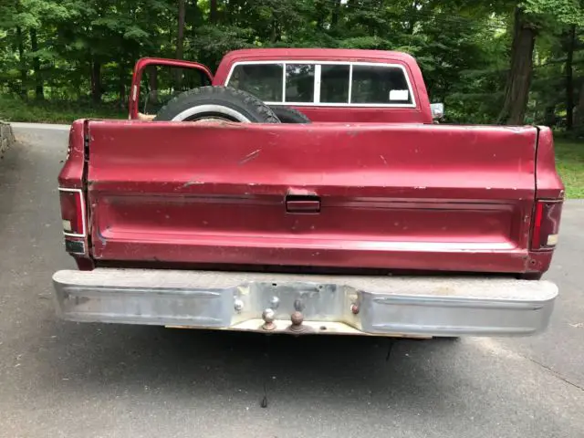 1981 chevy c10 v8 4spd manual short bed
