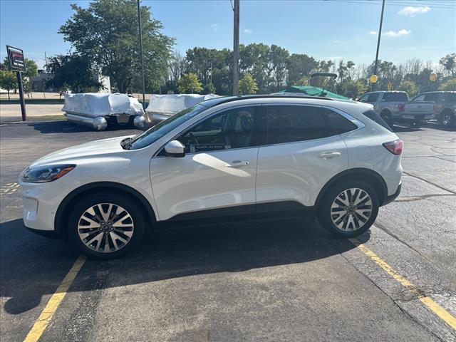 2021 ford escape titanium