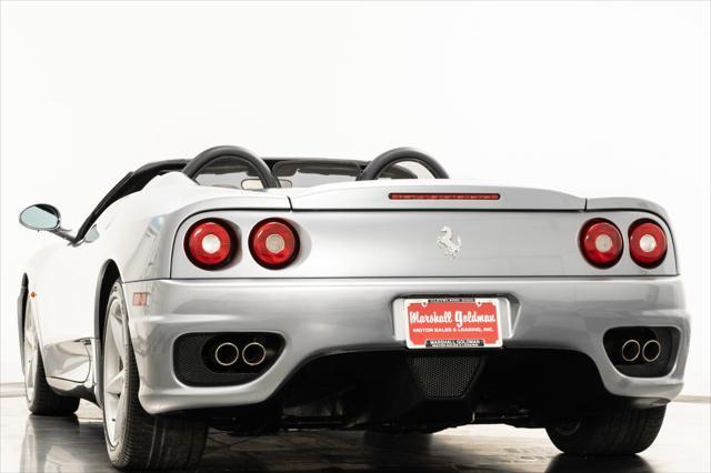 2002 ferrari 360 modena spider