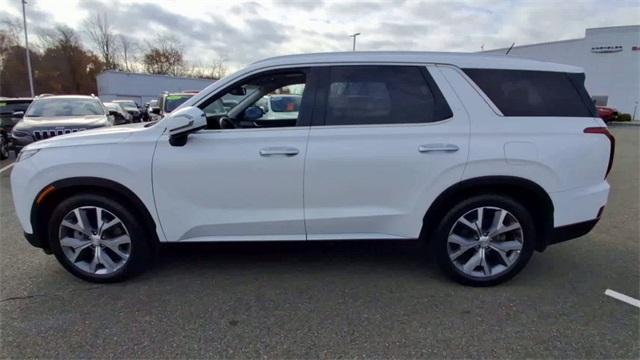 2022 hyundai palisade sel