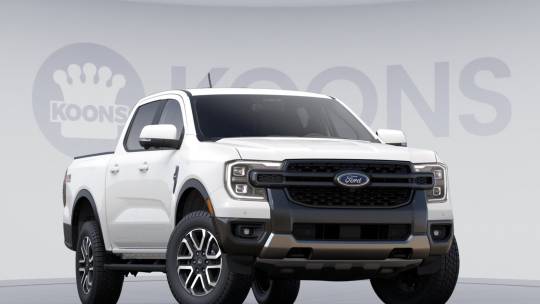 2024 Ford Ranger (North America)