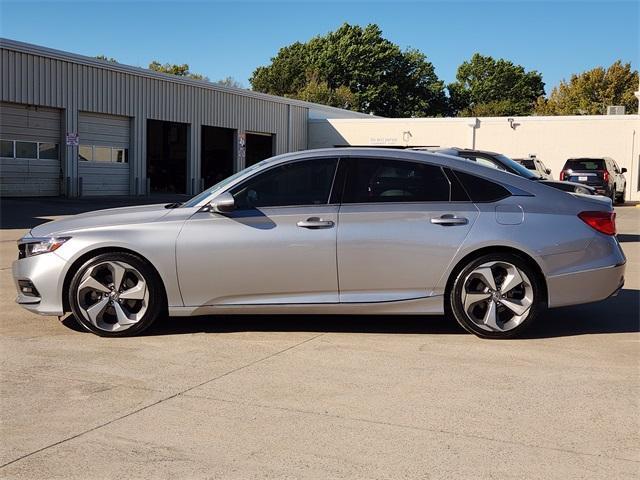 2018 honda accord touring 2.0t