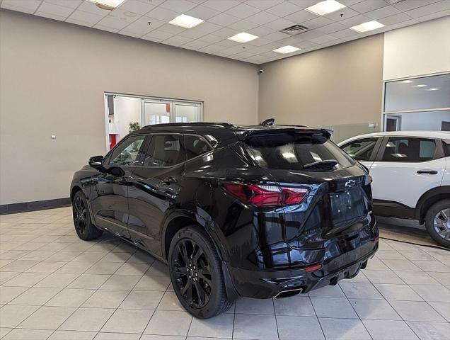 2020 chevrolet blazer rs