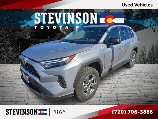 2024 toyota rav4 hybrid le