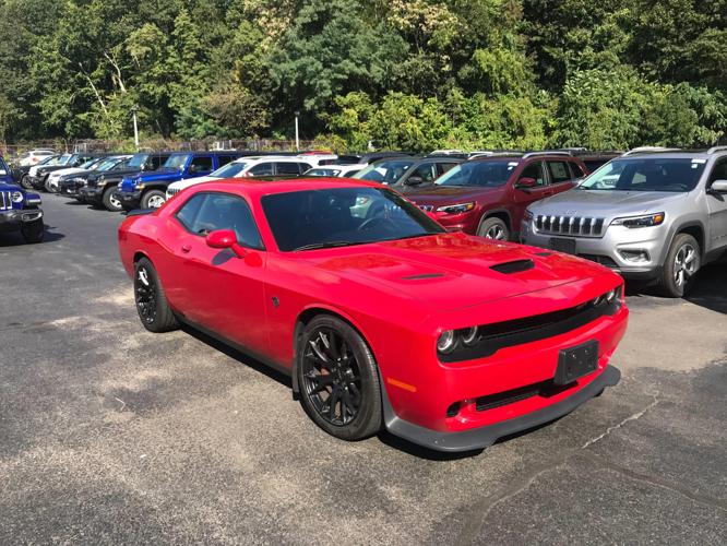 2016 dodge challenger srt hellcat srt hellcat 2dr coupe for sale in ansonia, connecticut