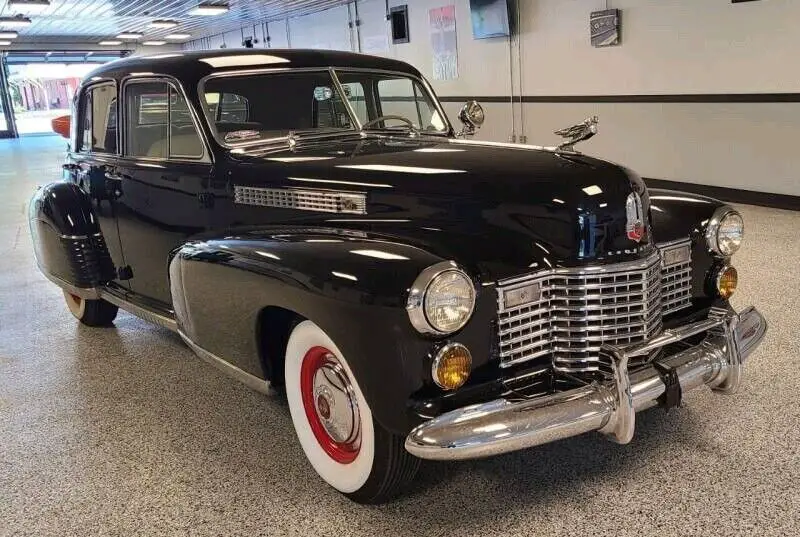 1941 cadillac series 60 special sedan black rwd manual