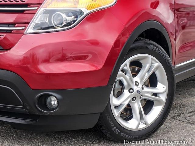 2015 ford explorer limited