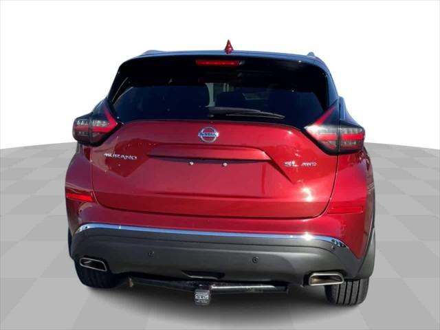 2020 nissan murano sl intelligent awd