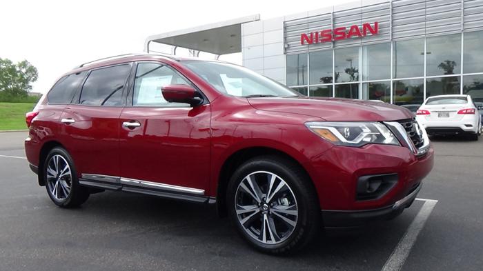 new 2019 nissan pathfinder platinum grenada, ms 38901 for sale in dubard, mississippi