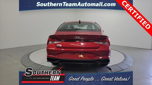2023 hyundai elantra sel