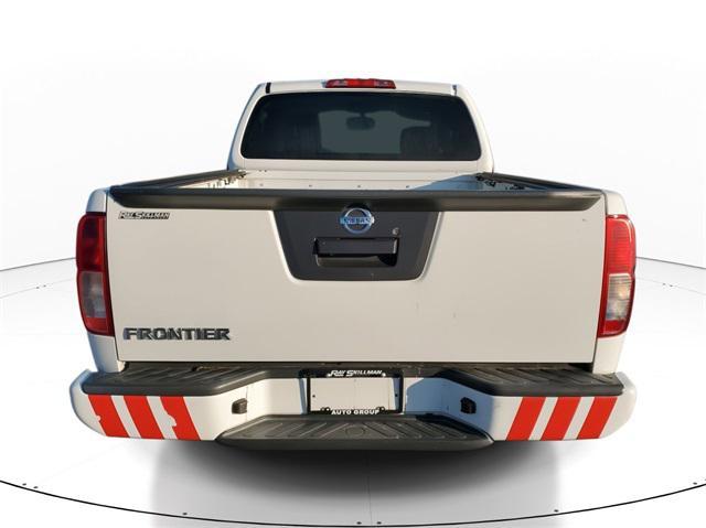 2019 nissan frontier s