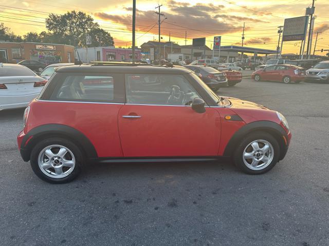 2007 mini cooper s base