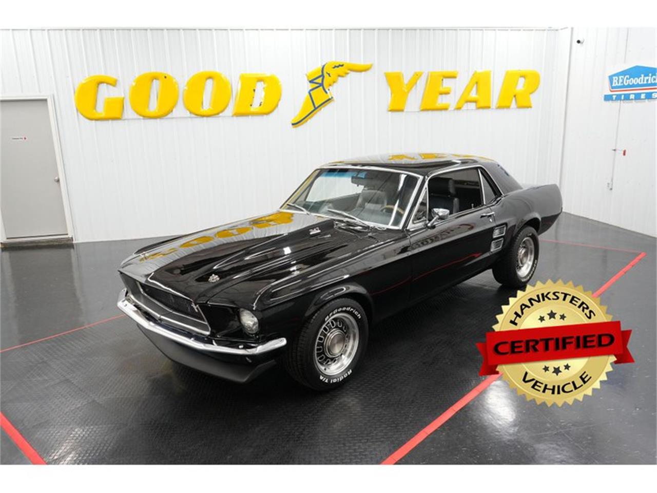 1967 ford mustang