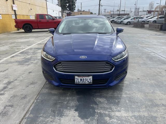 2015 ford fusion se