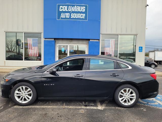 2016 chevrolet malibu 1lt