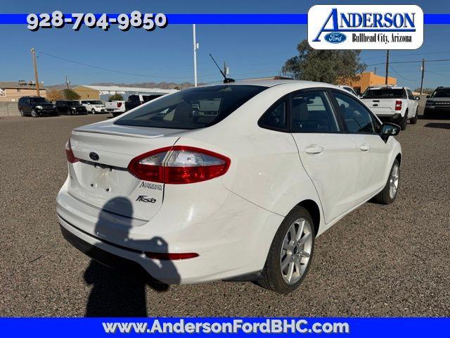 2019 ford fiesta se