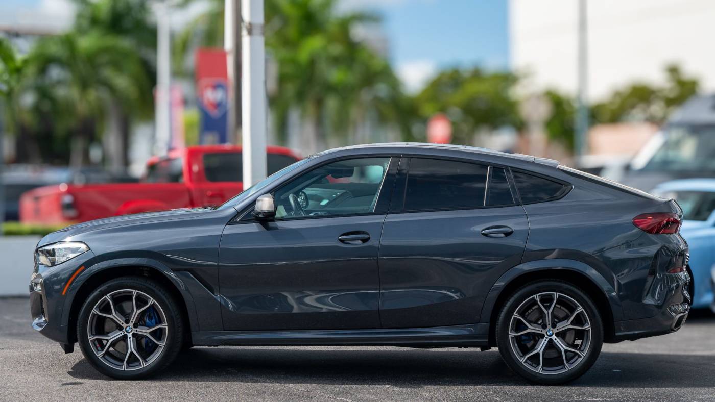 2020 bmw x6 m50i