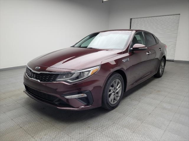 2019 kia optima lx