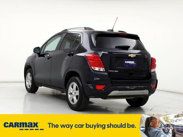 2022 chevrolet trax lt