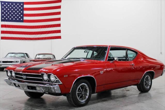 1969 chevrolet chevelle ss