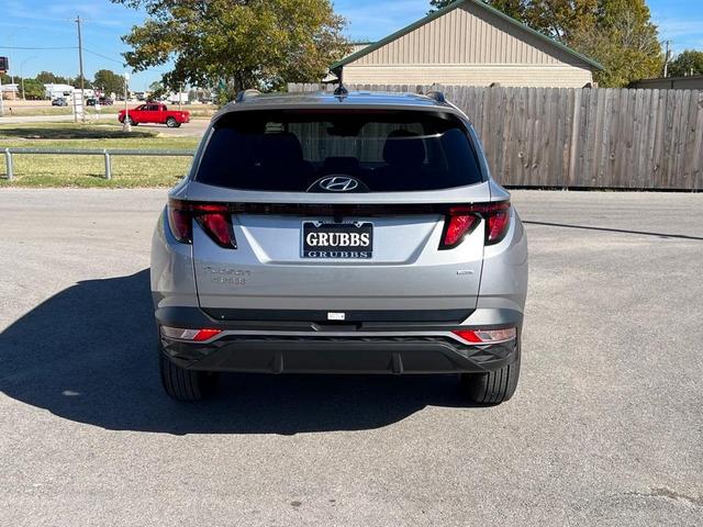 2024 hyundai tucson sel