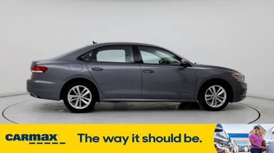 2021 Volkswagen Passat (North America and China)
