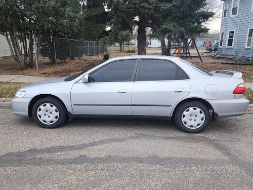 1999 honda accord lx