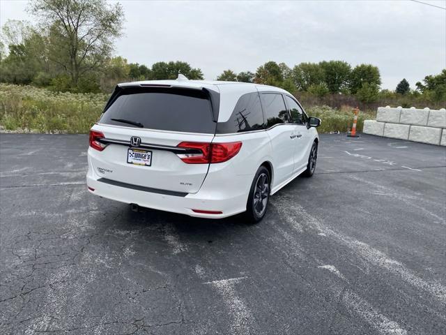2023 honda odyssey elite