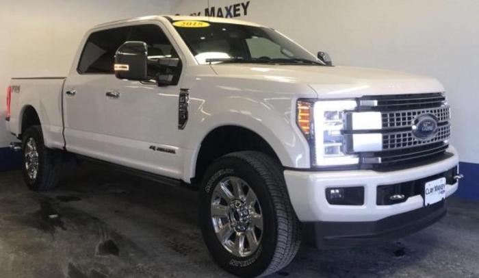 2018 ford f-250 super duty king ranch 4x4 king ranch 4dr crew cab 6.8 ft. sb pickup for sale in harrison, arkansas