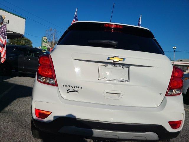 2019 chevrolet trax lt