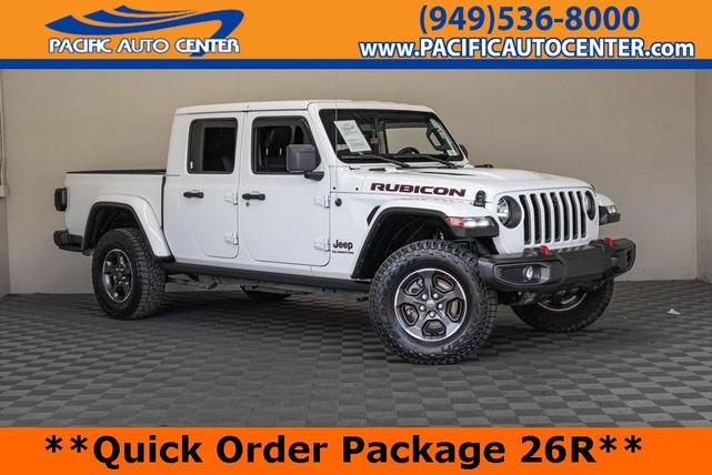 2022 jeep gladiator rubicon