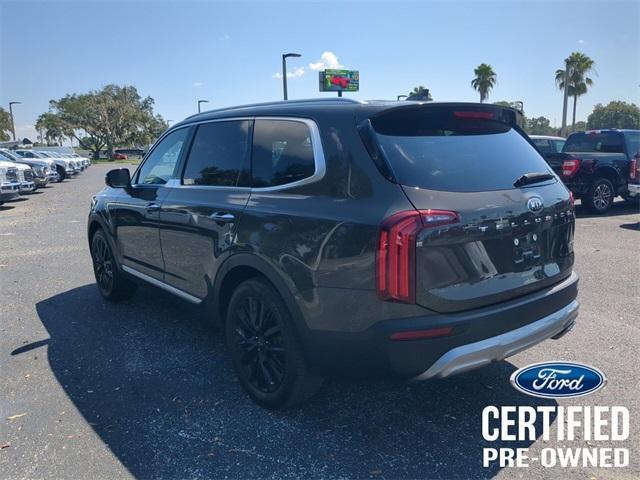 2020 kia telluride sx